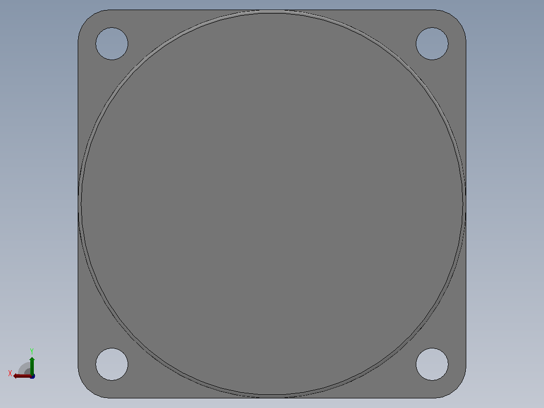 60DC(10W╱15W)微型直流基本型减速电机[60DC15GV24R16]后视图