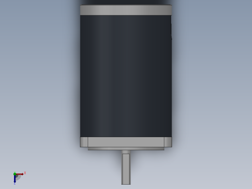 60DC(10W╱15W)微型直流基本型减速电机[60DC15GV24R16]俯视缩略图