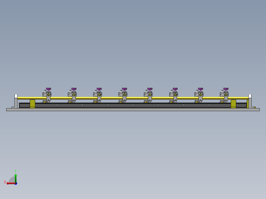 铝模板焊接工装夹具sw18后视缩略图