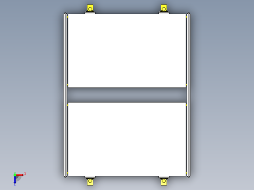 切换工序的台架滑动俯视缩略图