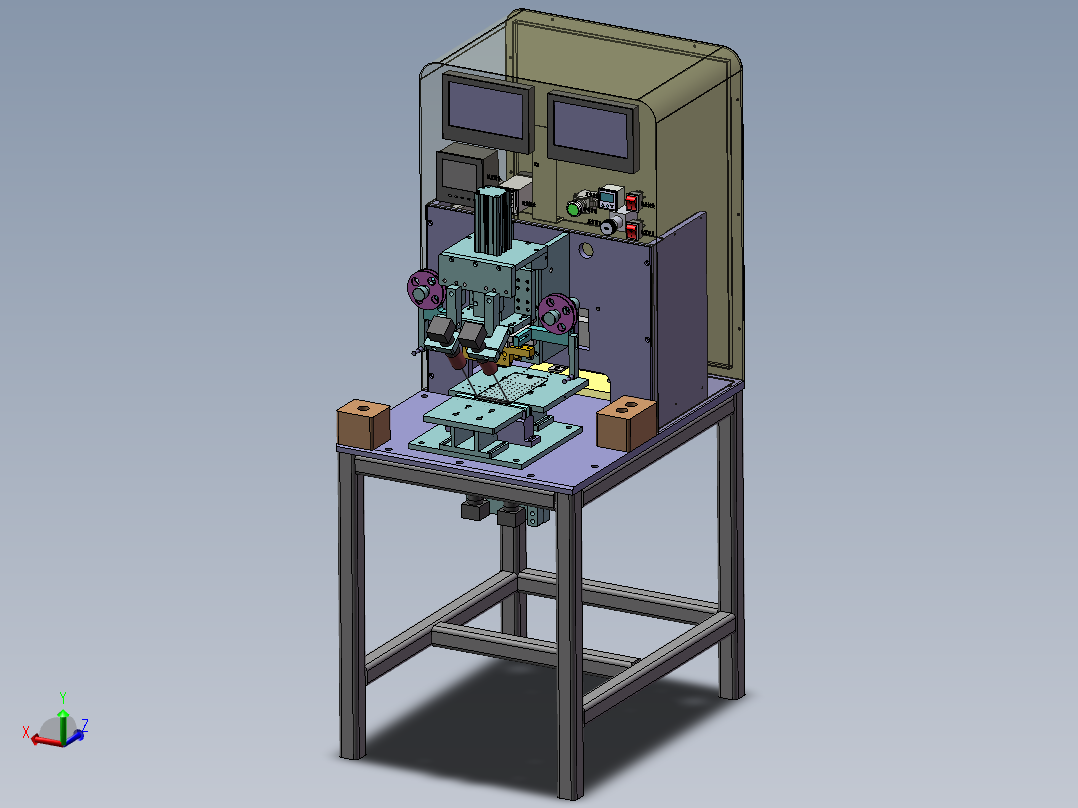 桌上型简易脉冲热压机sw16可编辑