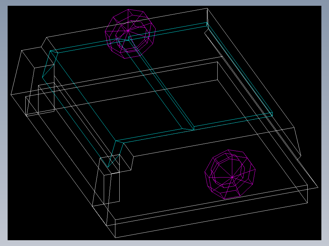 室内家具及植物的维模型十三-Q113