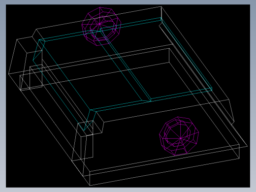 室内家具及植物的维模型十三-Q113
