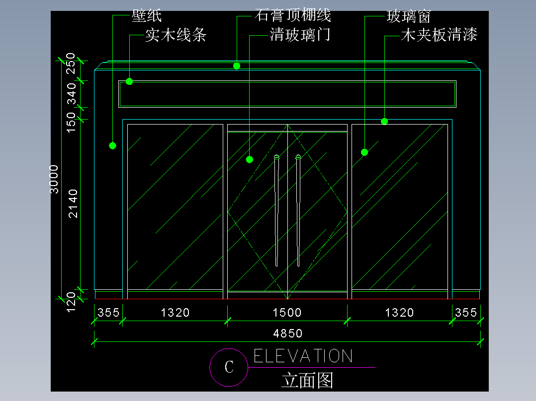 室内装修常用图块-FH02007C