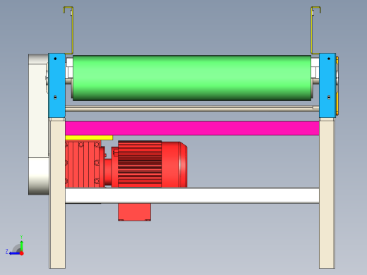 8米皮带线右视缩略图