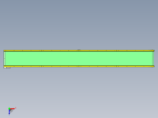 8米皮带线俯视缩略图