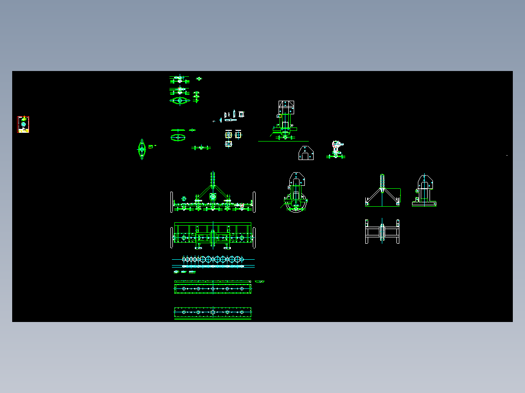 2BFH-4型玉米灭茬种肥联合播种机灭茬机构结构设计