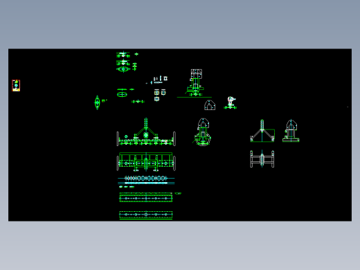 2BFH-4型玉米灭茬种肥联合播种机灭茬机构结构设计