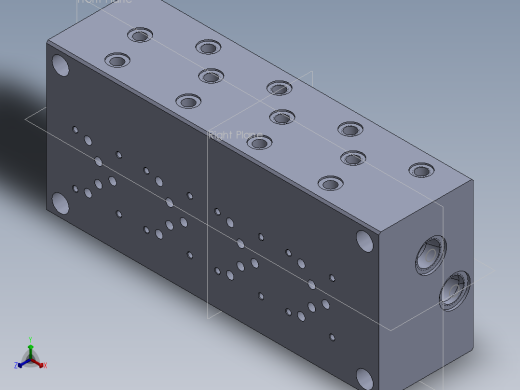 多支管阀块SW2014