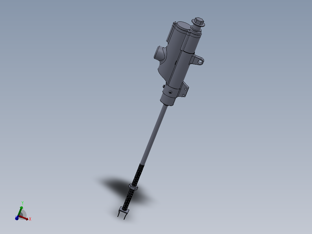 solidworks 乒乓球3D效果图