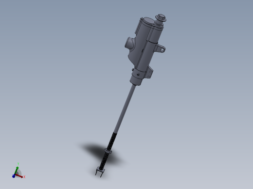 solidworks 乒乓球3D效果图