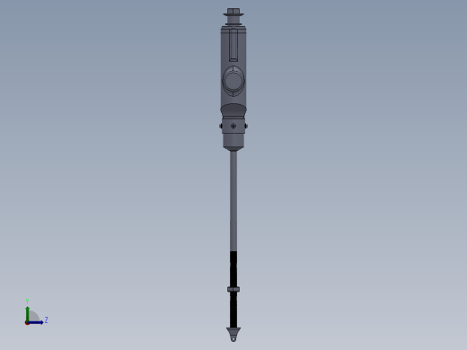solidworks 乒乓球3D效果图左视缩略图
