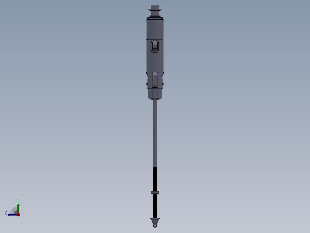 solidworks 乒乓球3D效果图右视图