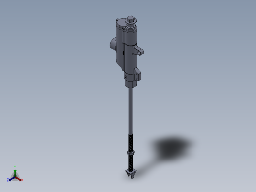 solidworks 乒乓球3D效果图正等轴测缩略图
