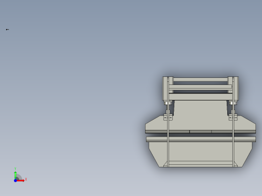 60吨钣金折弯机前视缩略图