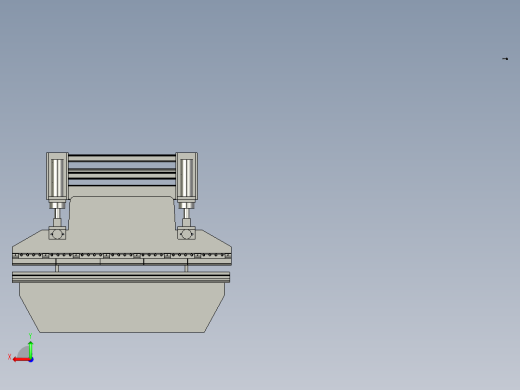 60吨钣金折弯机后视缩略图