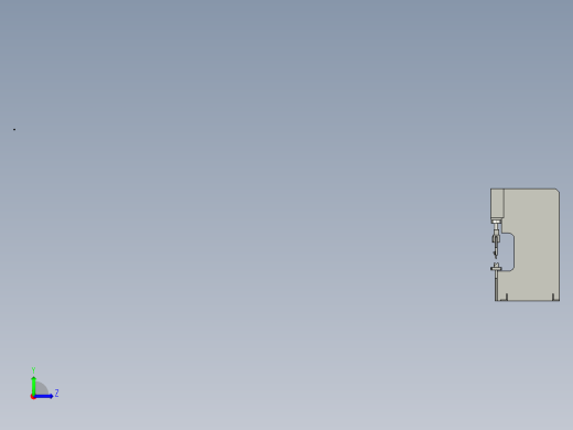 60吨钣金折弯机左视缩略图