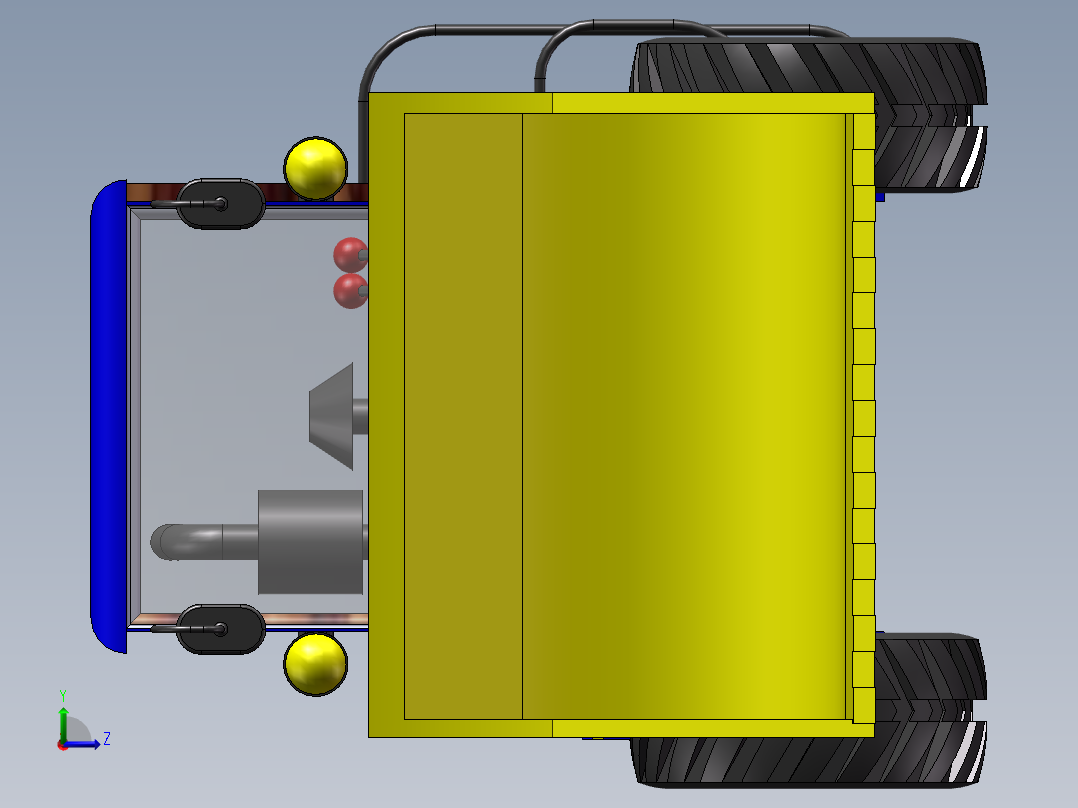 王学明、徐井伟-装载机左视图