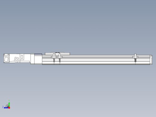 Toyo东佑达直线模组-ETH6M-BC-350-M10B右视缩略图