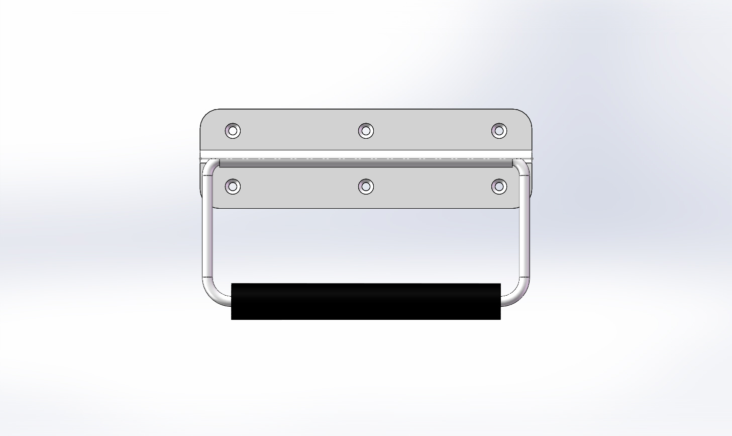 轻型人力式道路清扫车的设计