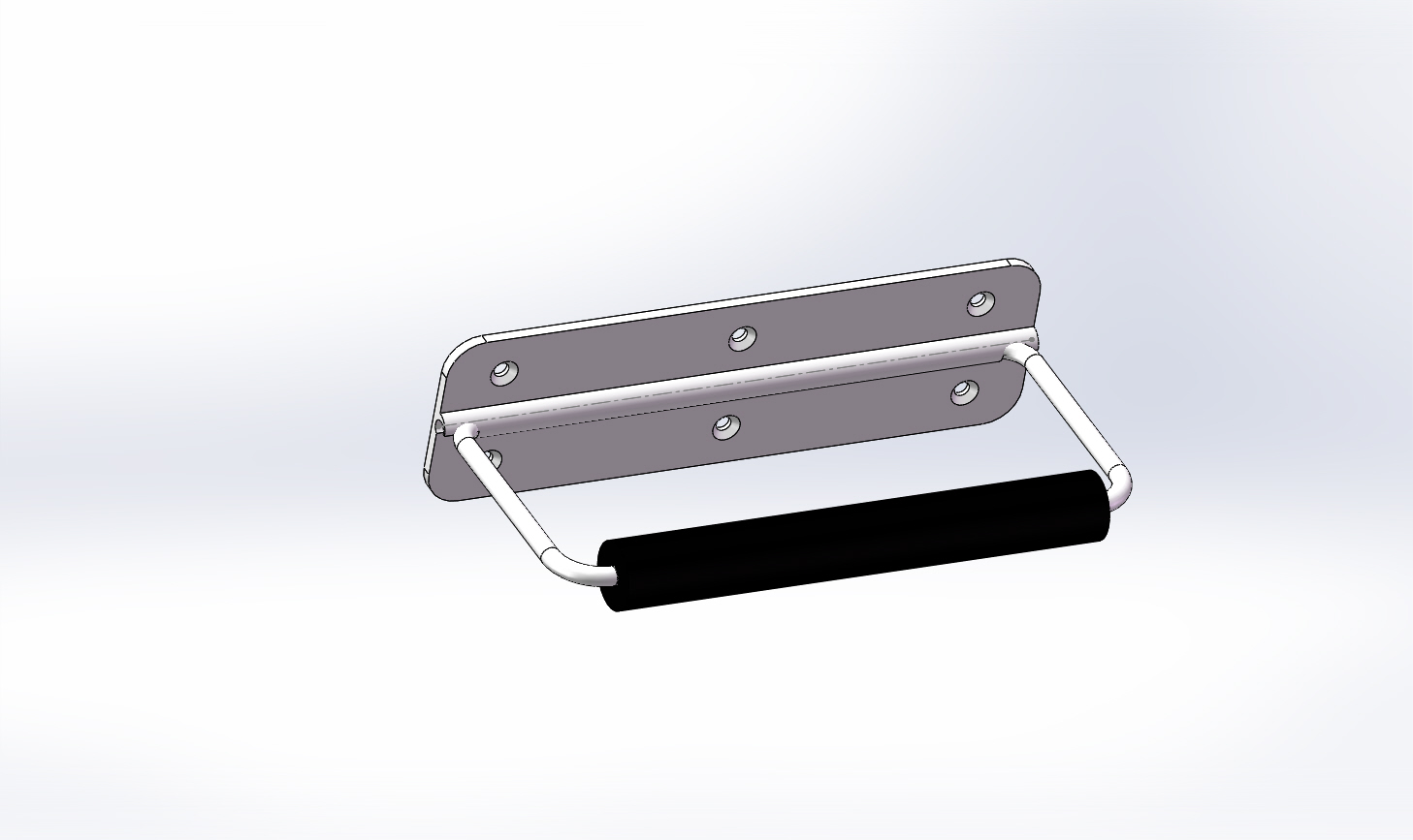 轻型人力式道路清扫车的设计