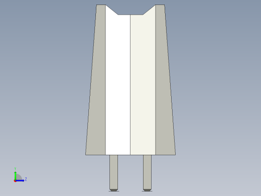 侧边卡连接器-457190004_stp左视缩略图