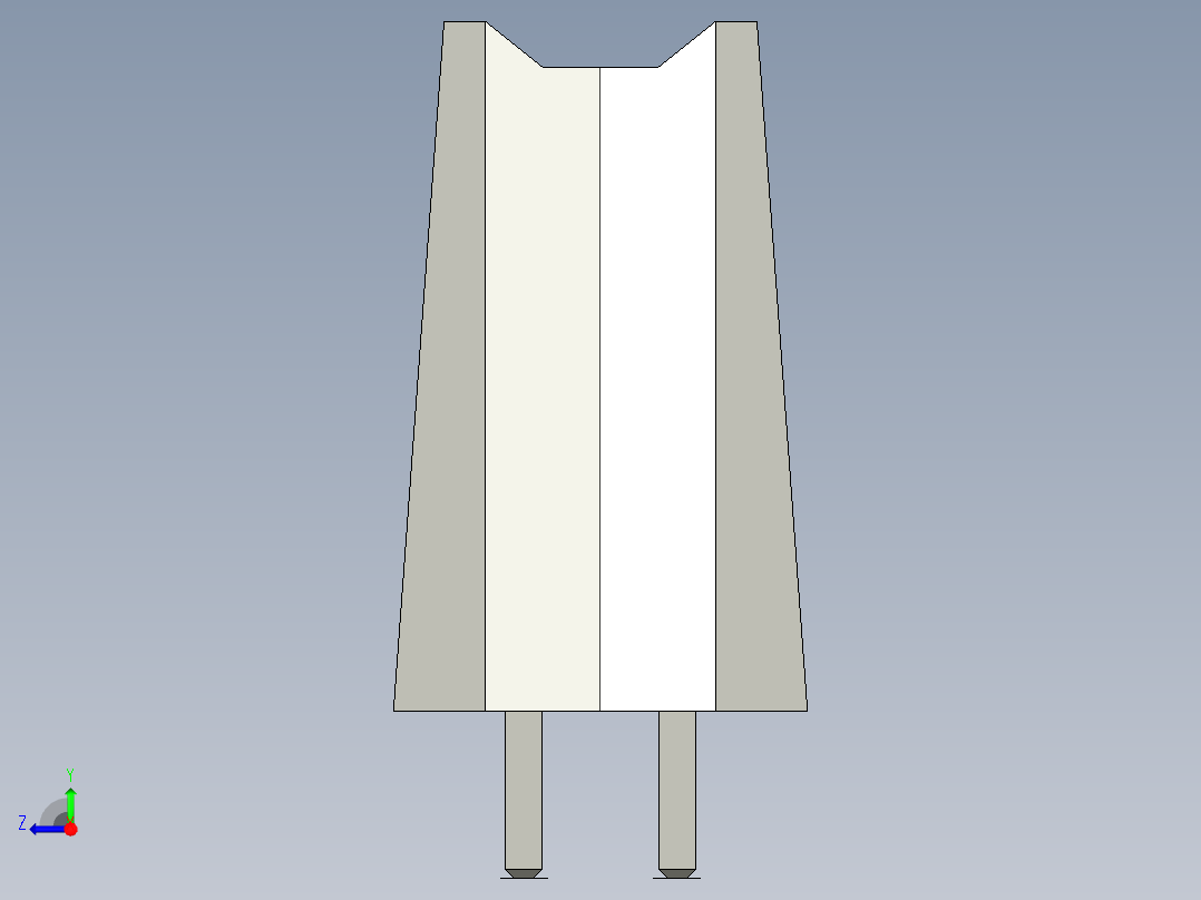 侧边卡连接器-457190004_stp右视图