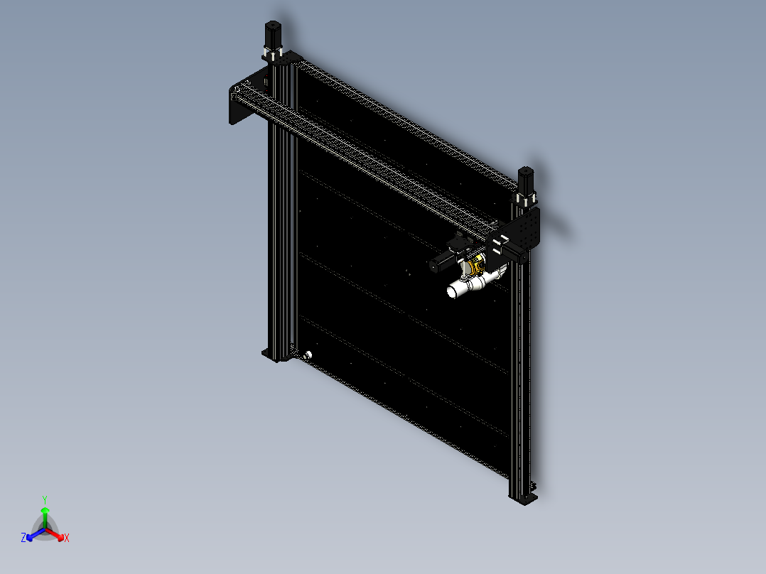 1500mmx1500mm数控雕刻机车床