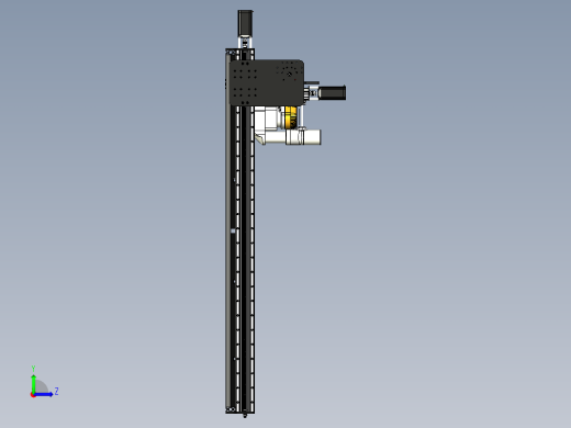 1500mmx1500mm数控雕刻机车床左视缩略图