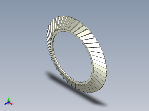 安全華司S.VS-3D多系列多零件图纸模型
