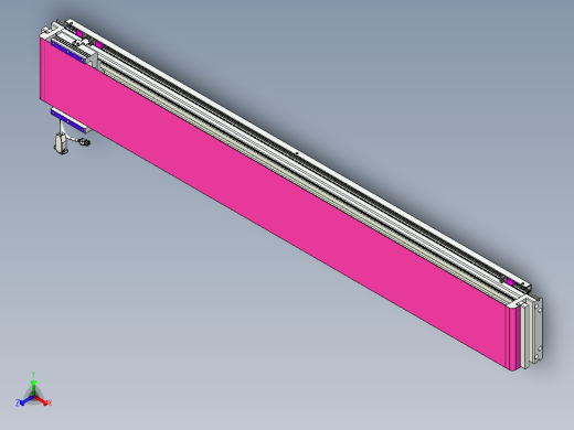 威洛博VL系列直线电机模组-VL17E1-S1300