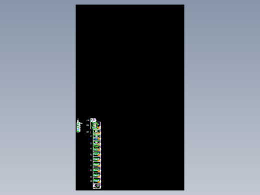 某县政务中心水源热泵空调系统施工图