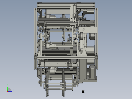 钻石点钻机左视缩略图