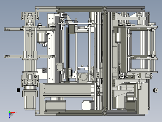 钻石点钻机俯视缩略图