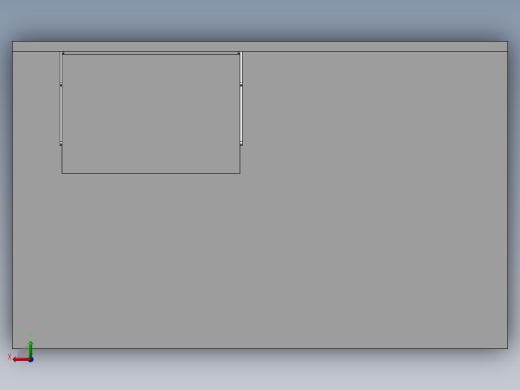 折叠机构模型与仿真后视缩略图
