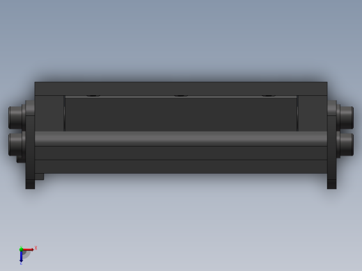 角平台3D模型俯视缩略图