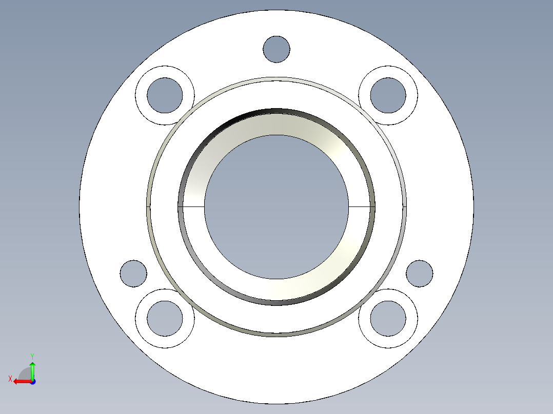 KOSMEKVSB020-D_rev1多系列多零件图纸模型多系列多零件图纸模型后视图