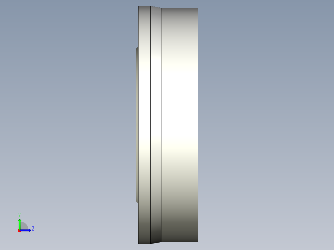 KOSMEKVSB020-D_rev1多系列多零件图纸模型多系列多零件图纸模型左视图