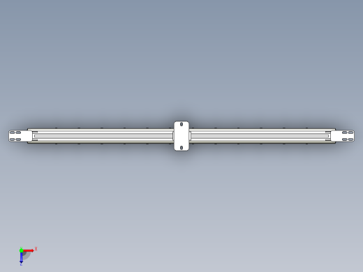 基恩士SJ-HW084_kc图纸模型俯视缩略图