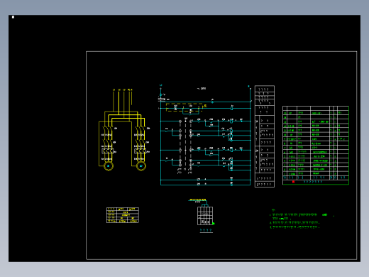 消火栓恒压泵电控原理图