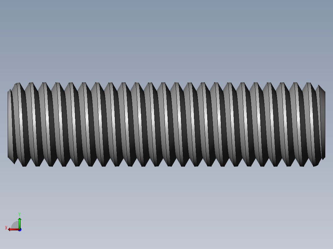 DIN 913-ISO 4026 固定螺钉-M8 L=30.SLDPRT后视图