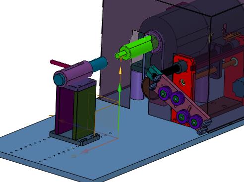 大功率自动单轴绕线机