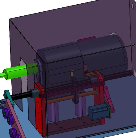 大功率自动单轴绕线机
