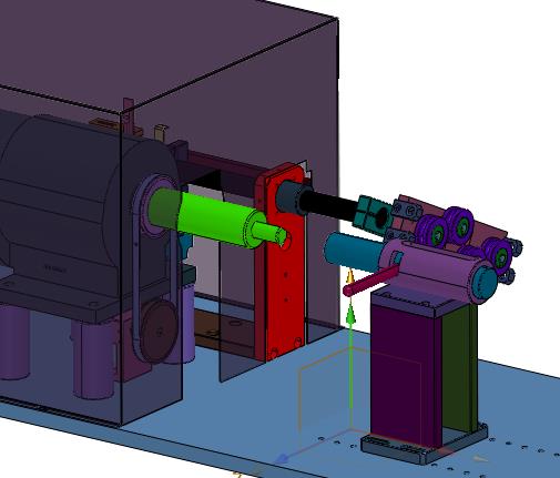 大功率自动单轴绕线机