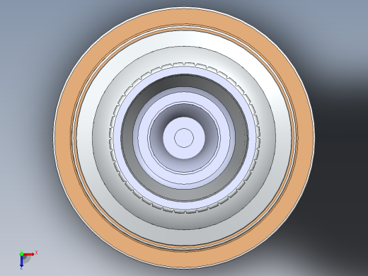 美洲杯奖杯俯视缩略图