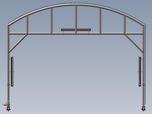 可移动折叠雨棚后视缩略图
