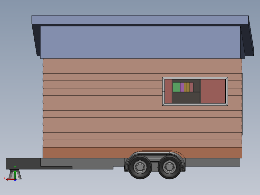 小房子后视缩略图