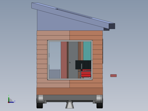 小房子左视缩略图