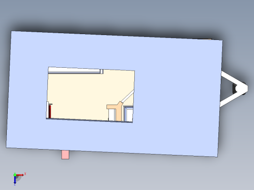 小房子俯视缩略图