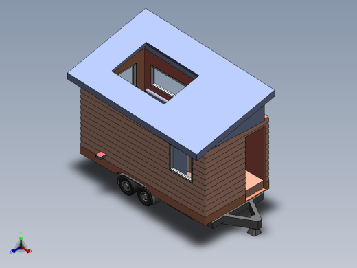 小房子正等轴测缩略图